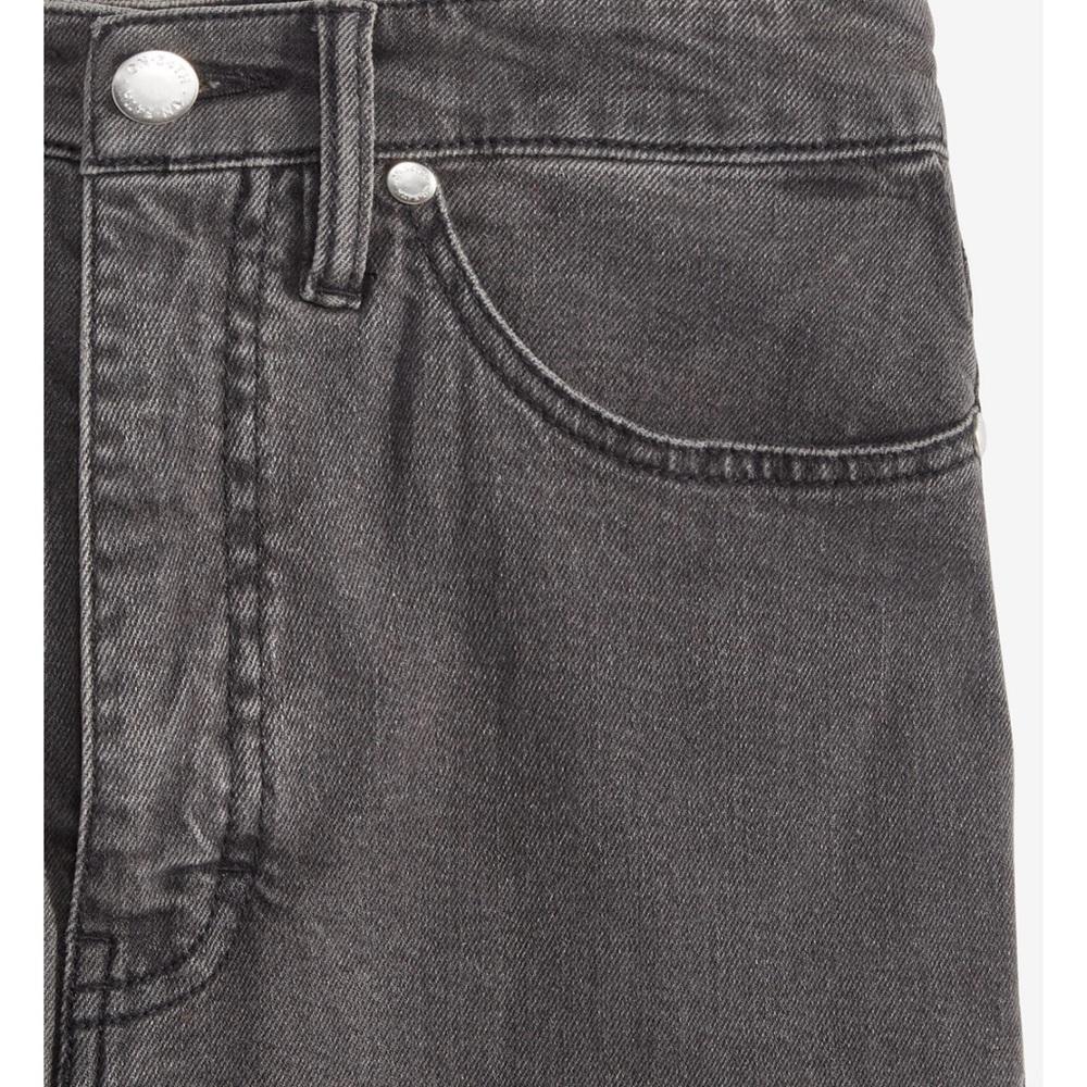 High Rise Gray Women's Jeans